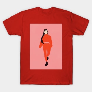 Minimal Woman Pt. 02 T-Shirt